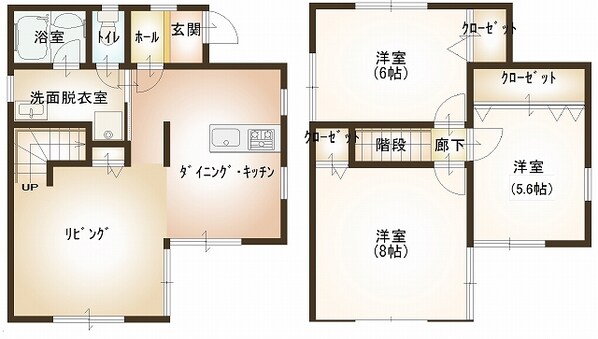 ＤＩカーサ・パルの物件間取画像